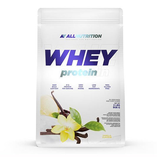 Allnutrition Whey Ultra, Vanilla - 908g