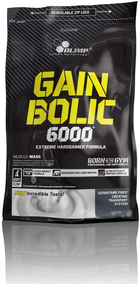 Olimp Nutrition Gain Bolic 6000, Banana - 1000g