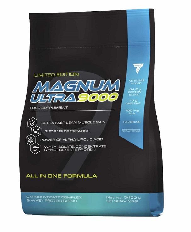 Trec Nutrition Ultra Magnum Ultra 9000, Banana - 5450g