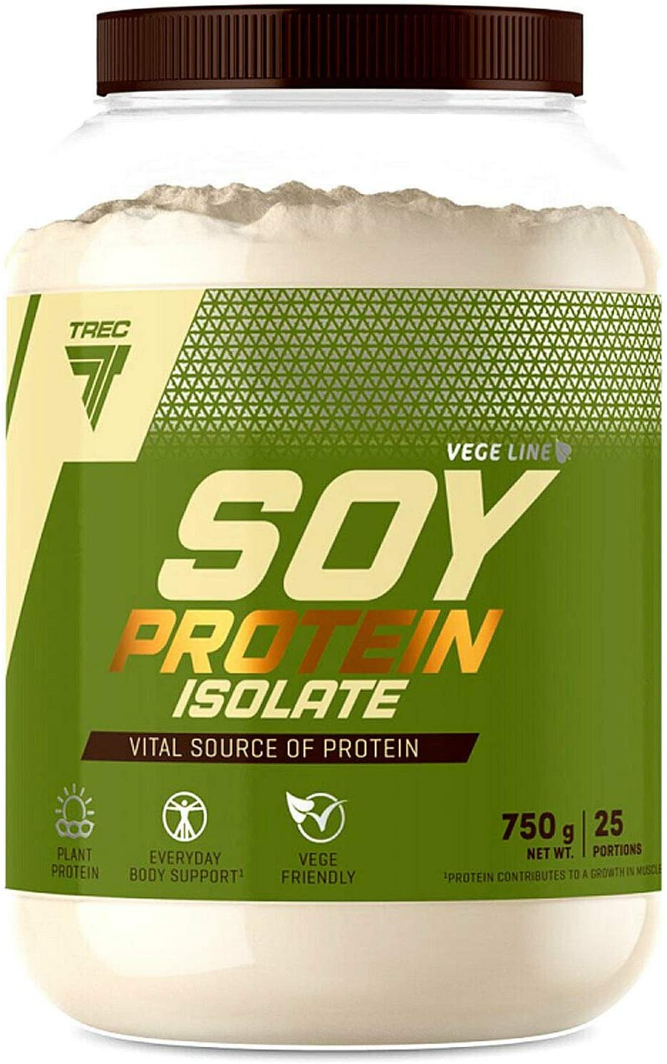 Trec Nutrition Soy Protein Isolate, Vanilla - 750g