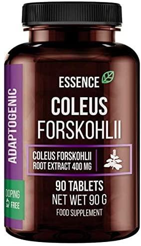 Essence Nutrition Coleus Forskohlii, 400mg - 90 tablets