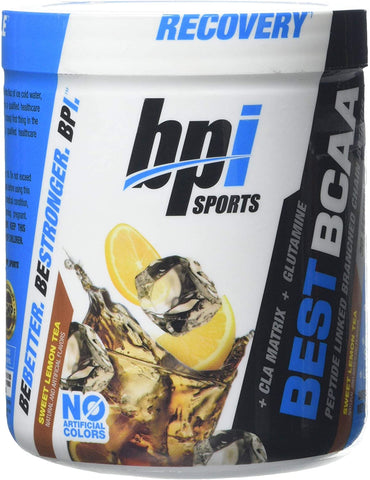 BPI Sports Best BCAA, Sweet Lemon Tea - 300g