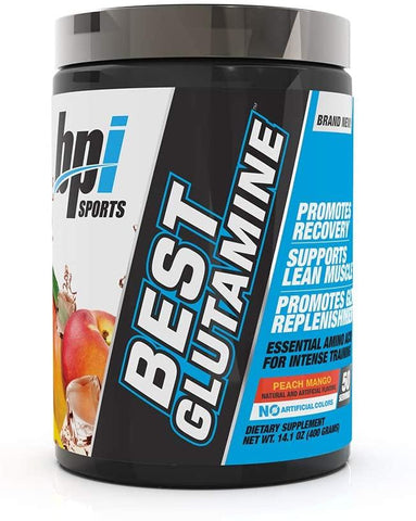 BPI Sports Best Glutamine, Peach Mango - 400g