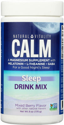 Natural Vitality Natural Calm Specifics - Calmful Sleep, Mixed Berry - 170g