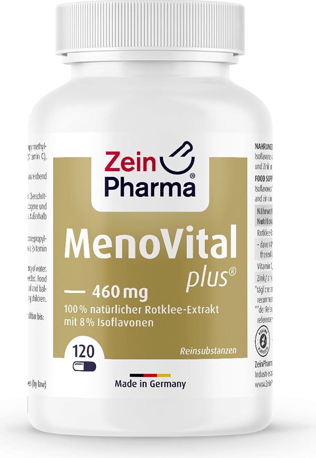 Zein Pharma MenoVital plus, 460mg - 120 caps