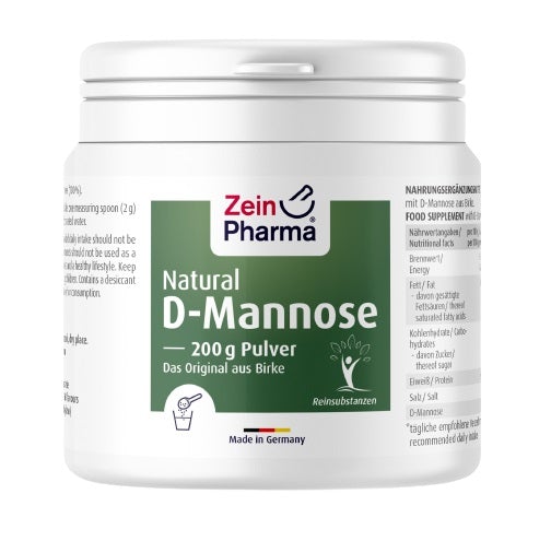 Zein Pharma Natural D-Mannose Powder - 200g