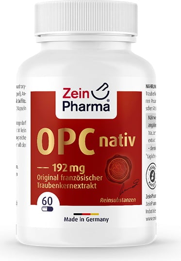 Zein Pharma OPC Native, 192mg - 60 caps