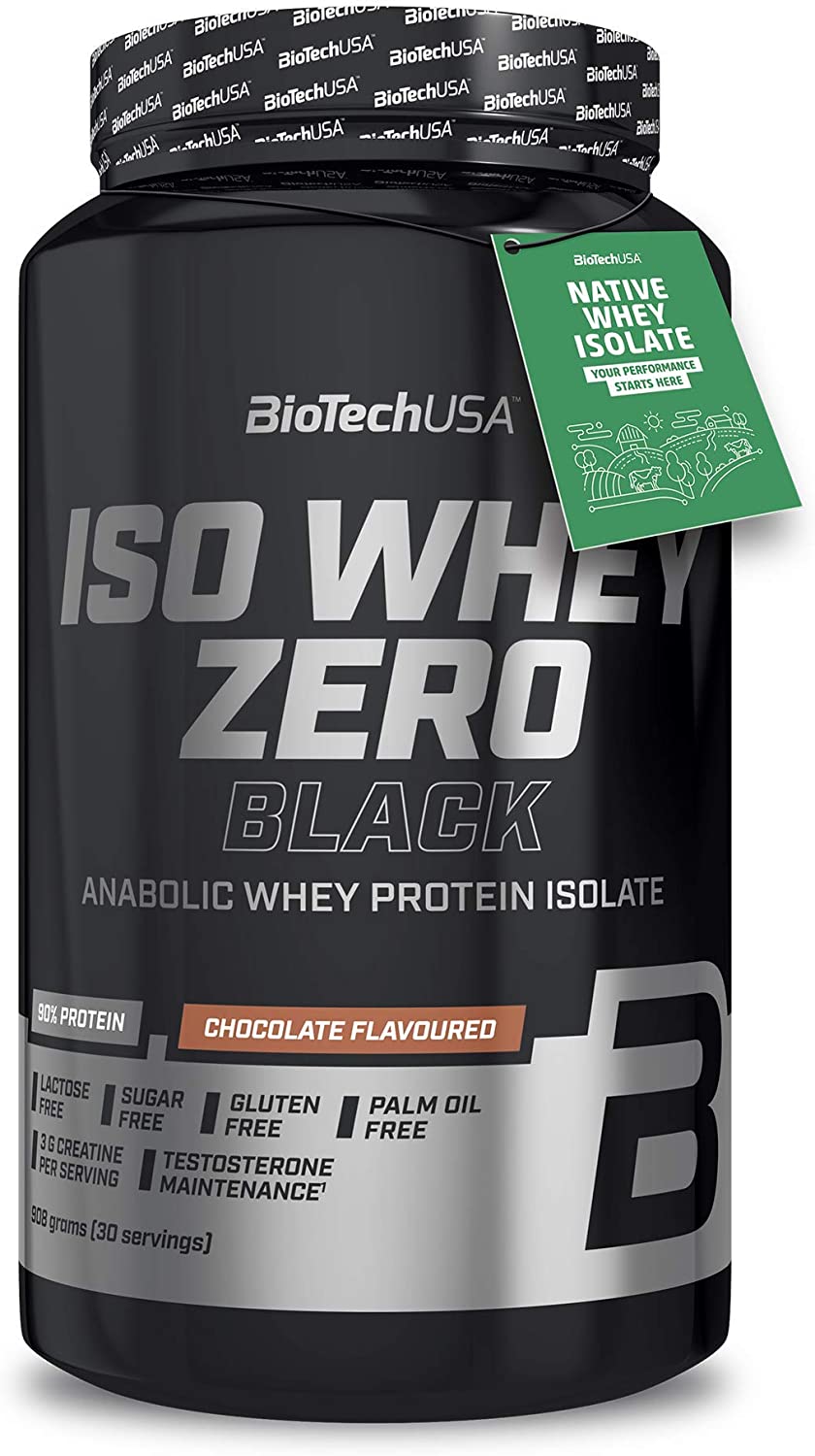 BioTechUSA Iso Whey Zero Black, Chocolate - 908g