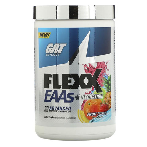 GAT Flexx EAAs + Hydatrion, Fruit Punch - 360g
