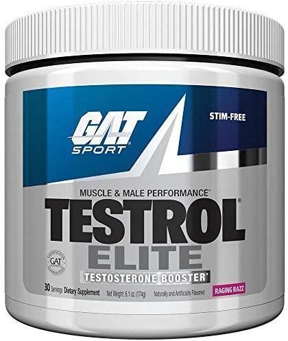 GAT Testrol Elite, Raging Razz - 174g