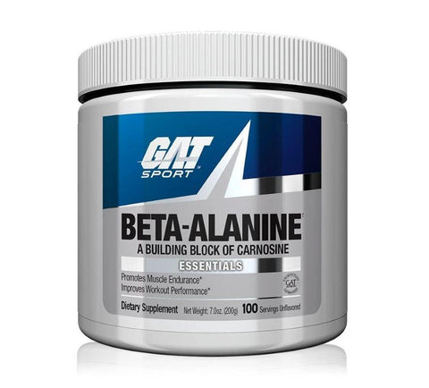 GAT Beta-Alanine, Unflavored - 200g