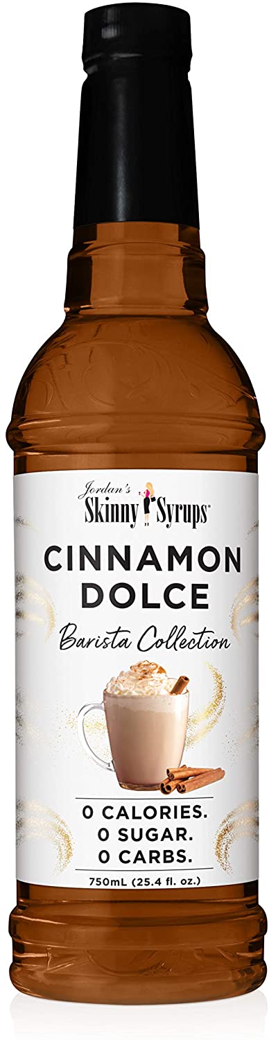 Jordan's Skinny Syrups Sugar Free Syrup, Brown Sugar Cinnamon - 750 ml.