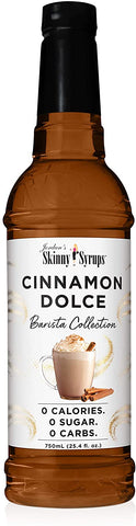 Jordan's Skinny Syrups Sugar Free Syrup, Brown Sugar Cinnamon - 750 ml.