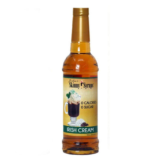 Jordan's Skinny Syrups Sugar Free Syrup, Irish Cream - 750 ml.