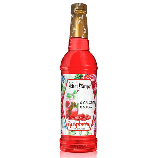 Jordan's Skinny Syrups Sugar Free Syrup, Raspberry - 750 ml.