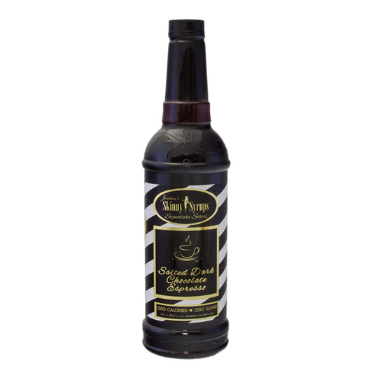 Jordan's Skinny Syrups Sugar Free Syrup, Salted Dark Chocolate Espresso - 750 ml.