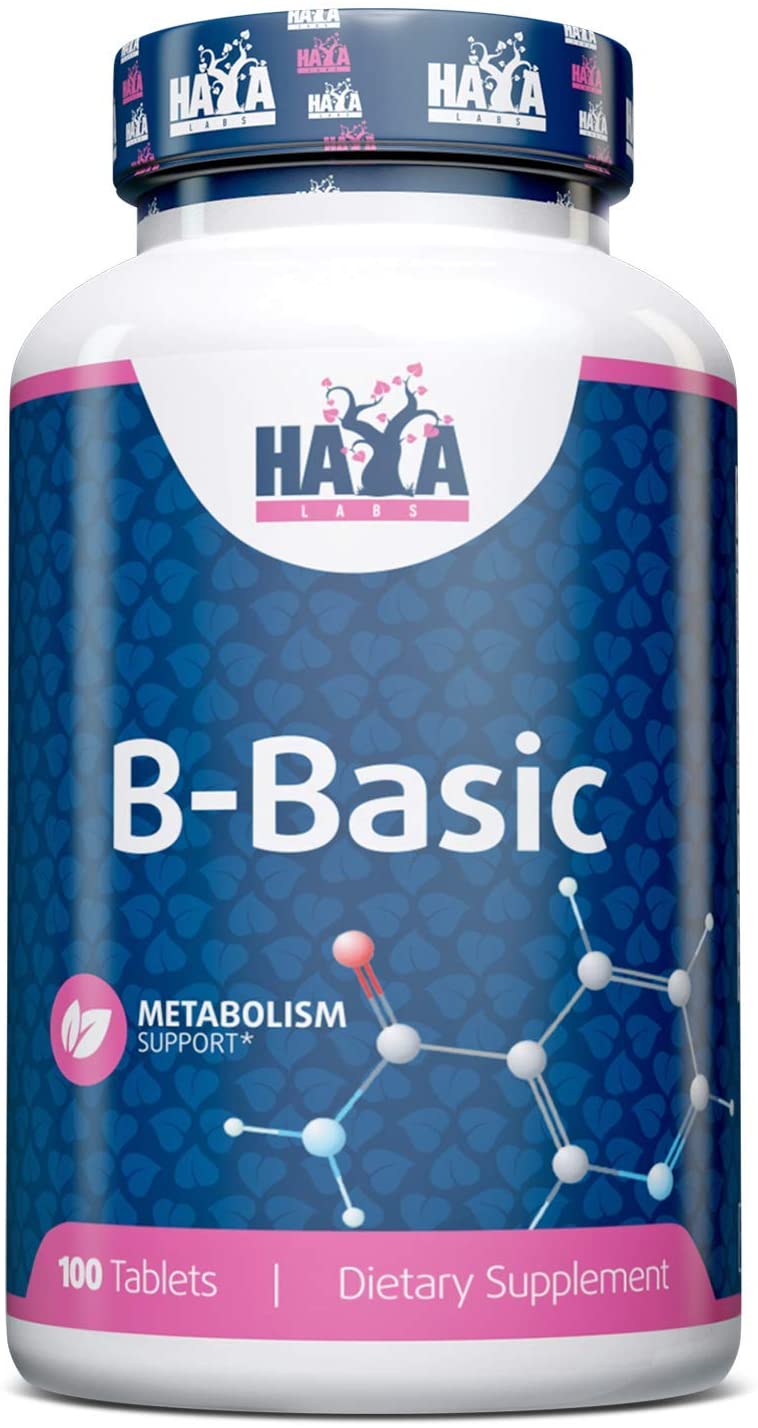 Haya Labs B-Basic - 100 tablets