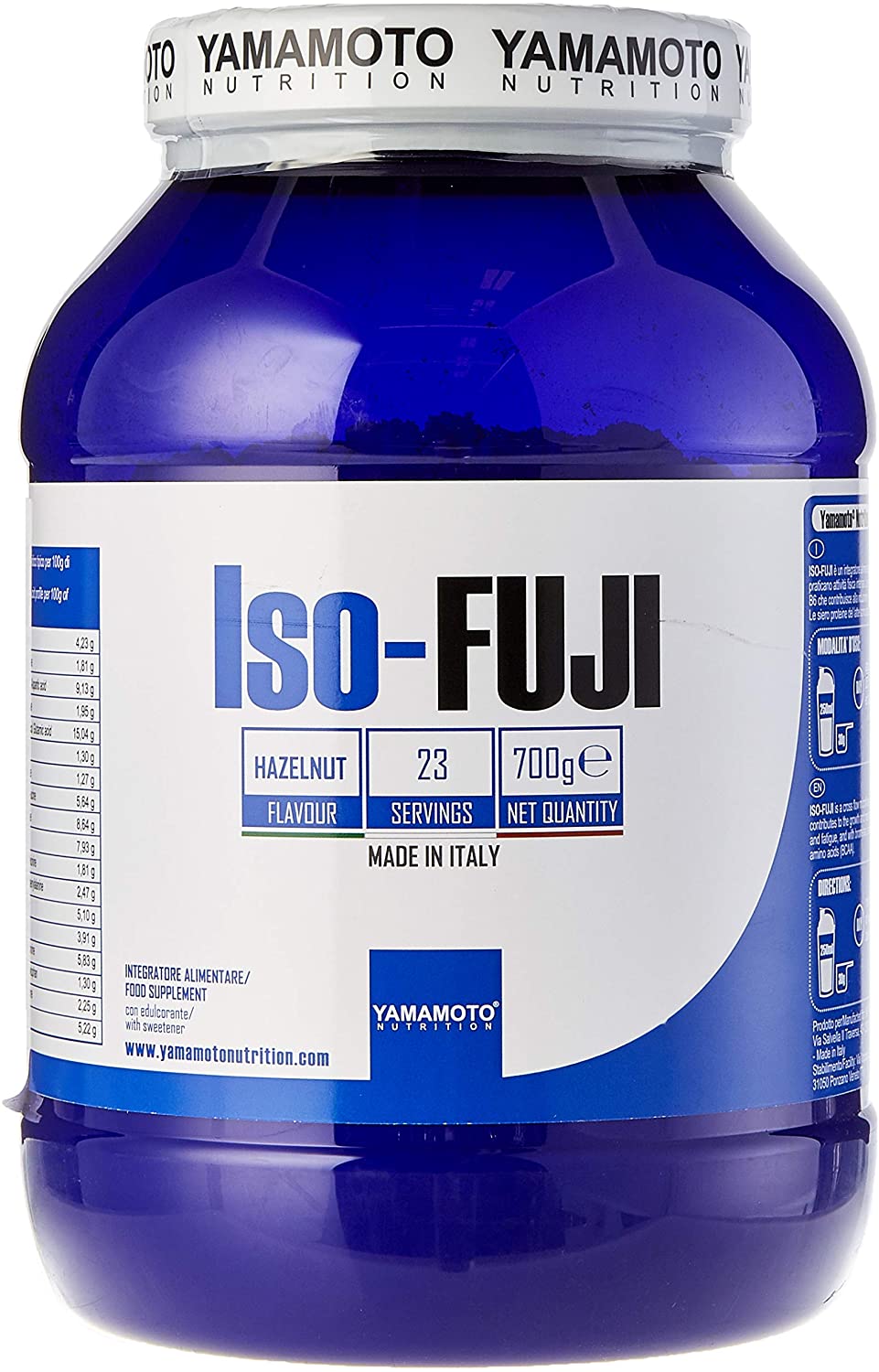 Yamamoto Nutrition Iso-FUJI, Hazelnut - 700g
