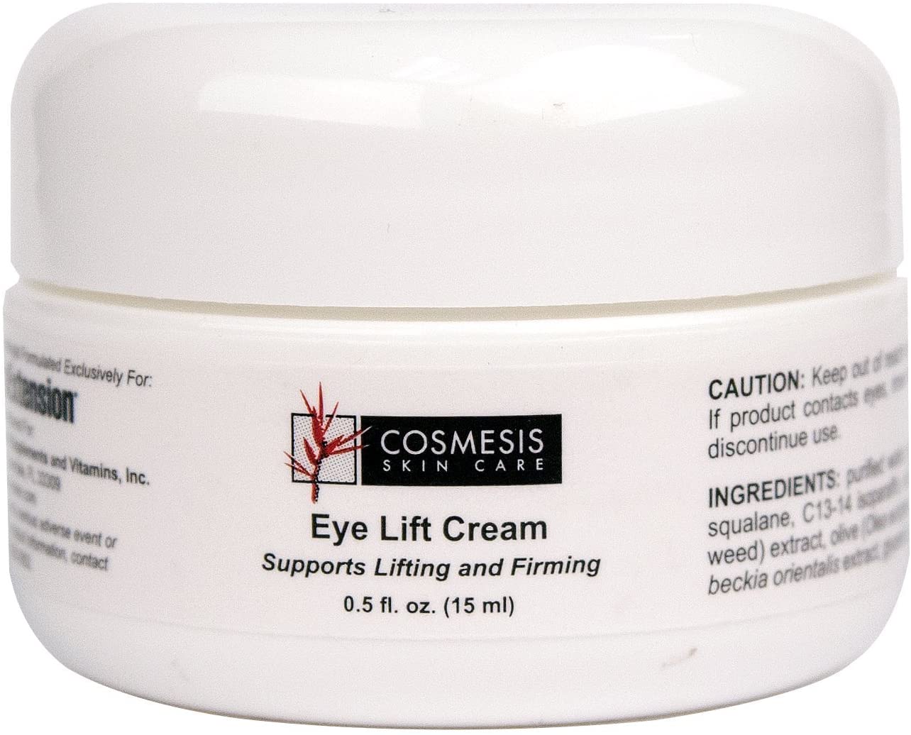 Life Extension Eye Lift Cream - 15 ml.
