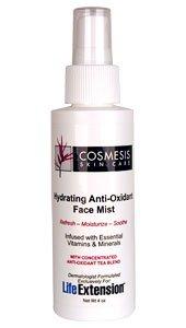 Life Extension Hydrating Anti-Oxidant Face Mist - 118 ml.