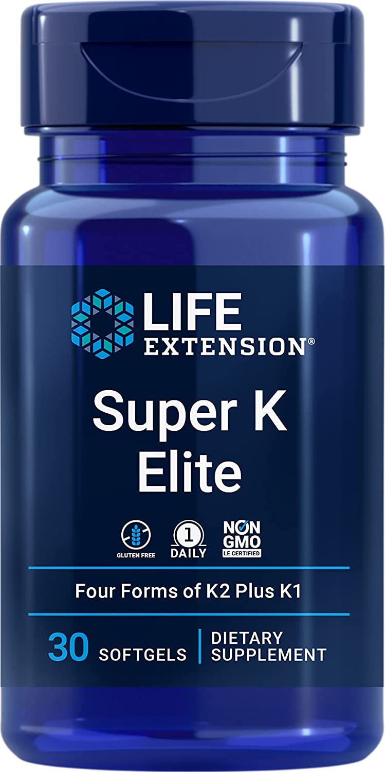 Life Extension Super K Elite - 30 softgels