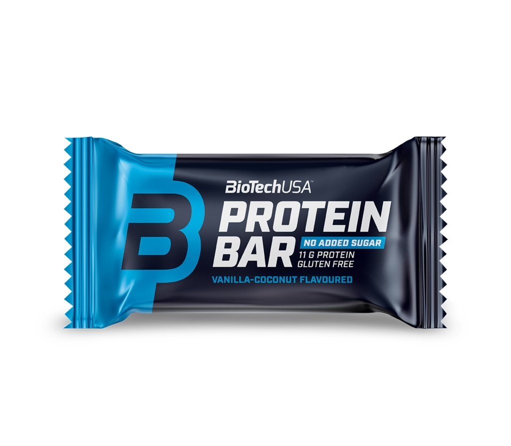 BioTechUSA Protein Bar, Vanilla-Coconut - 20 x 35g