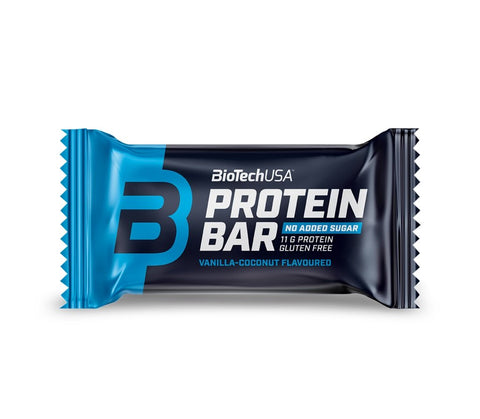 BioTechUSA Protein Bar, Vanilla-Coconut - 20 x 35g