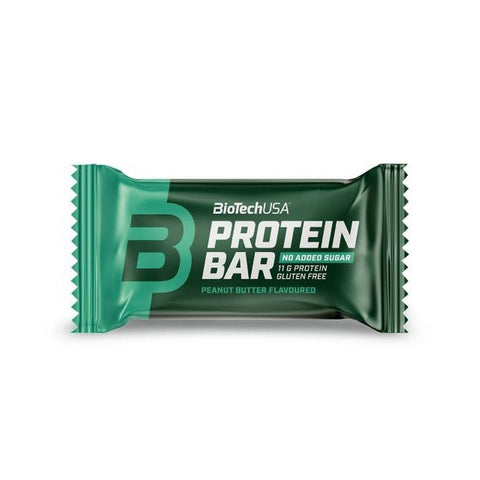BioTechUSA Protein Bar, Peanut Butter - 20 x 35g