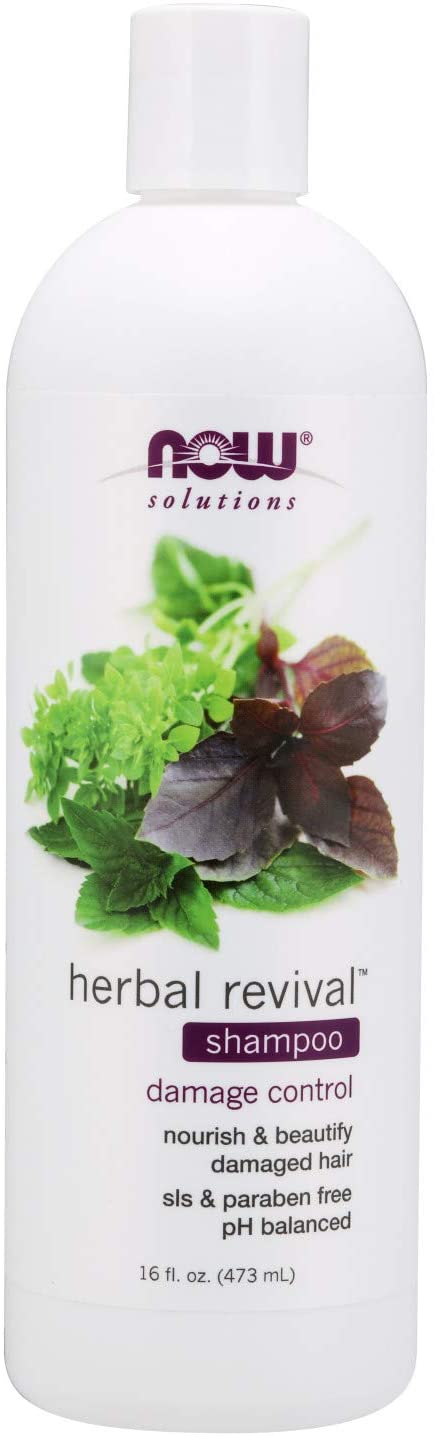 NOW Foods Herbal Revival Shampoo - 473 ml.