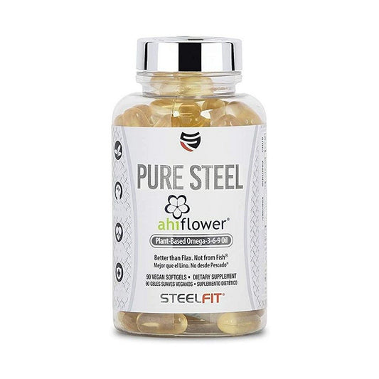 Pro Tan Pure Steel Ahiflower - 90 vegan softgels
