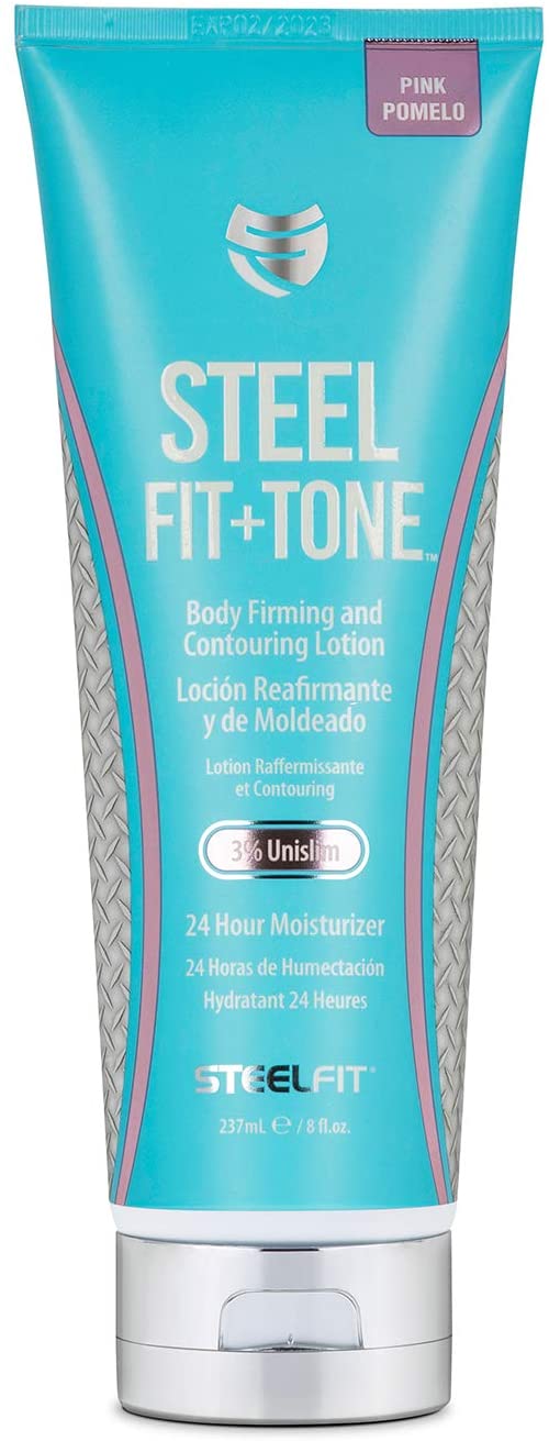 Pro Tan Steel Fit + Tone, Pink Pomelo - 237 ml.