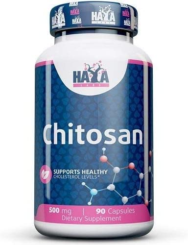 Haya Labs Chitosan, 500mg - 90 caps