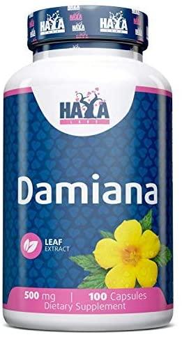 Haya Labs Damiana Leaf Extract, 500mg - 100 caps