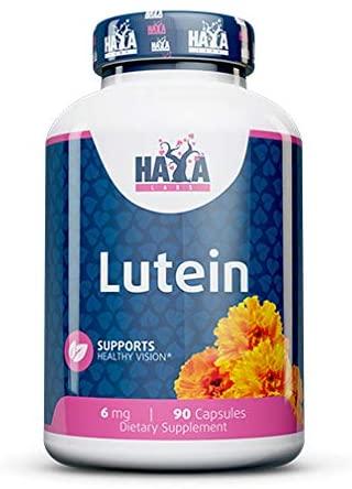 Haya Labs Lutein, 6mg - 90 caps