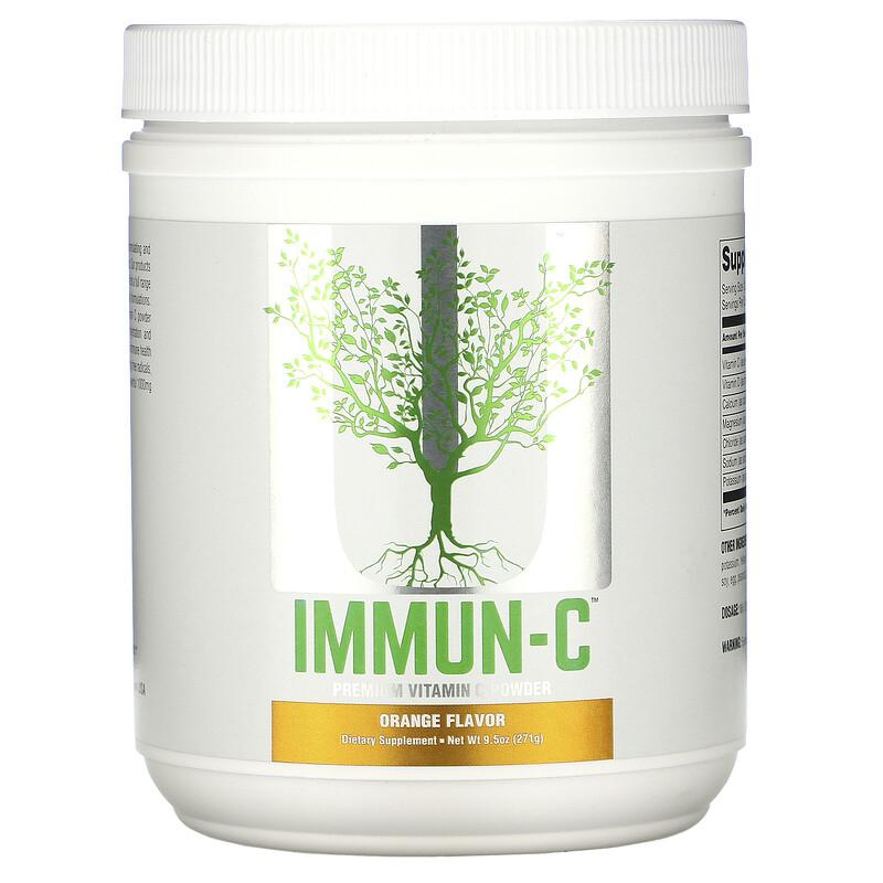 Universal Nutrition Immun-C, Orange - 271g