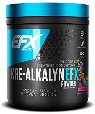 EFX Sports Kre-Alkalyn EFX Powder, Rainbow Blast - 220g