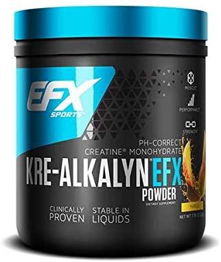 EFX Sports Kre-Alkalyn EFX Powder, Mango - 220g
