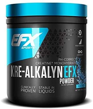 EFX Sports Kre-Alkalyn EFX Powder, Blue Frost - 220g