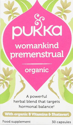 Pukka Womankind Premenstrual 30 Capsules