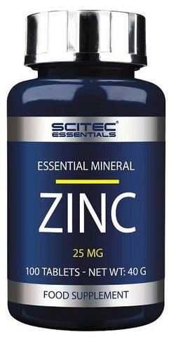 SciTec Zinc, 25mg - 100 tablets