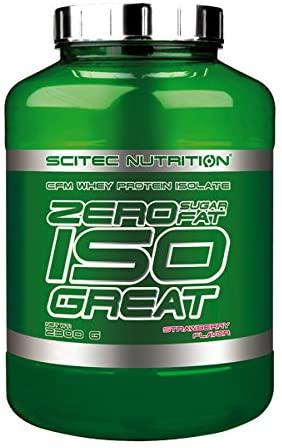 SciTec Zero Isogreat, Strawberry - 2300g