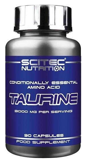 SciTec Taurine, 1000mg - 90 caps