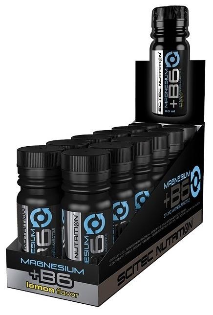 SciTec Magnesium + Vitamin B6 Shot - 12 x 60 ml.