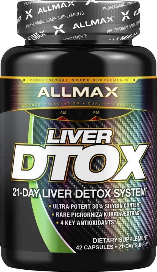 AllMax Nutrition Liver DTox - 42 caps