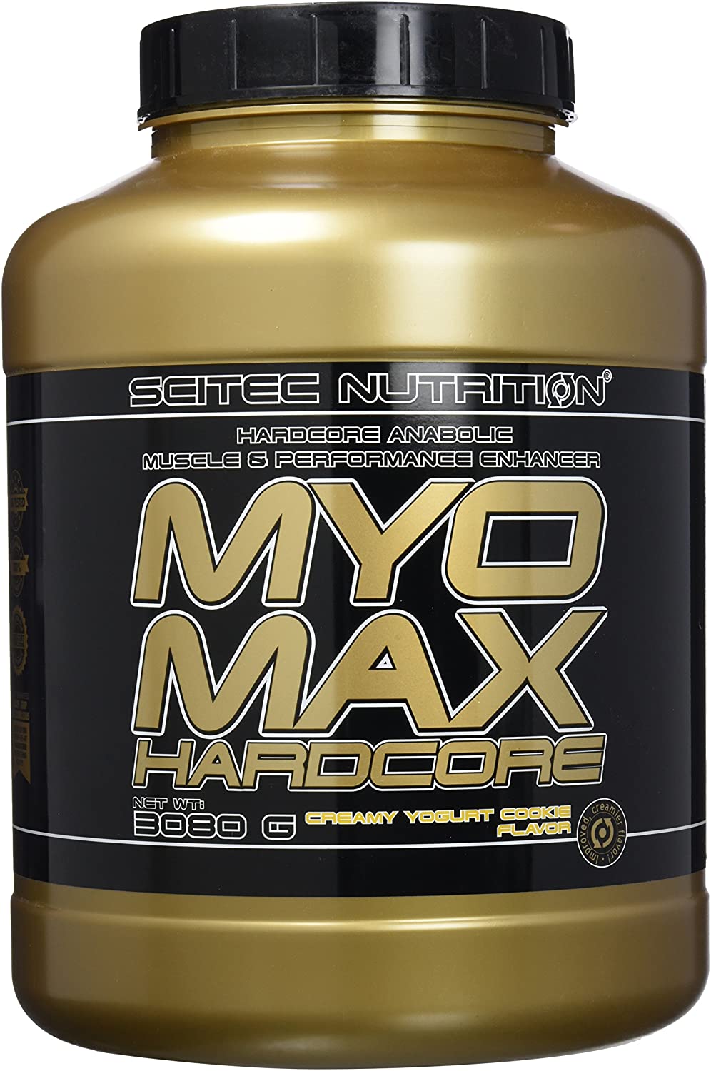 SciTec MyoMax Hardcore, Creamy Yogurt Cookie - 3080g