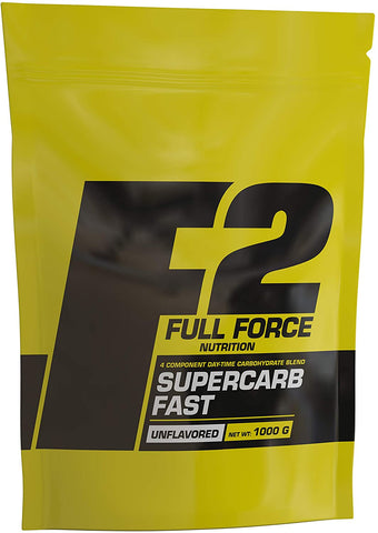Full Force Nutrition Supercarb Fast, Unflavored - 1000g