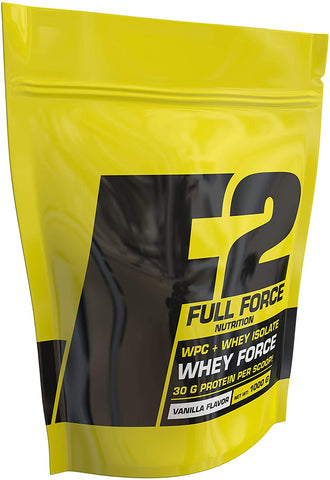 Full Force Nutrition Whey Force, Vanilla Delight - 1000g