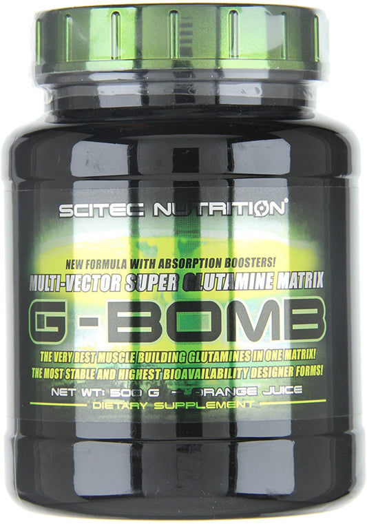 SciTec G-Bomb 2.0, Orange Juice - 500g