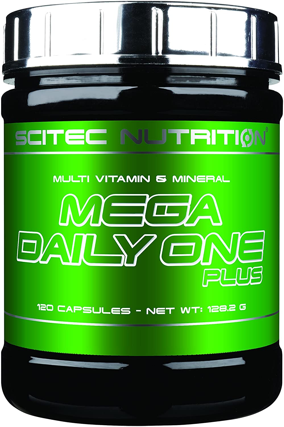 SciTec Mega Daily One Plus - 120 caps