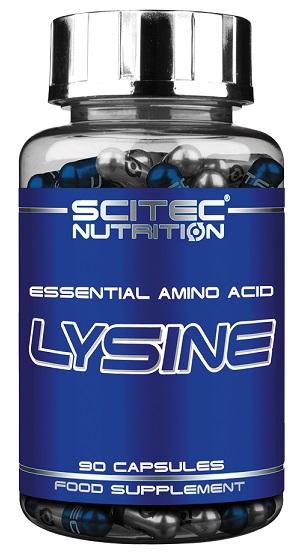 SciTec Lysine, 700mg - 90 caps